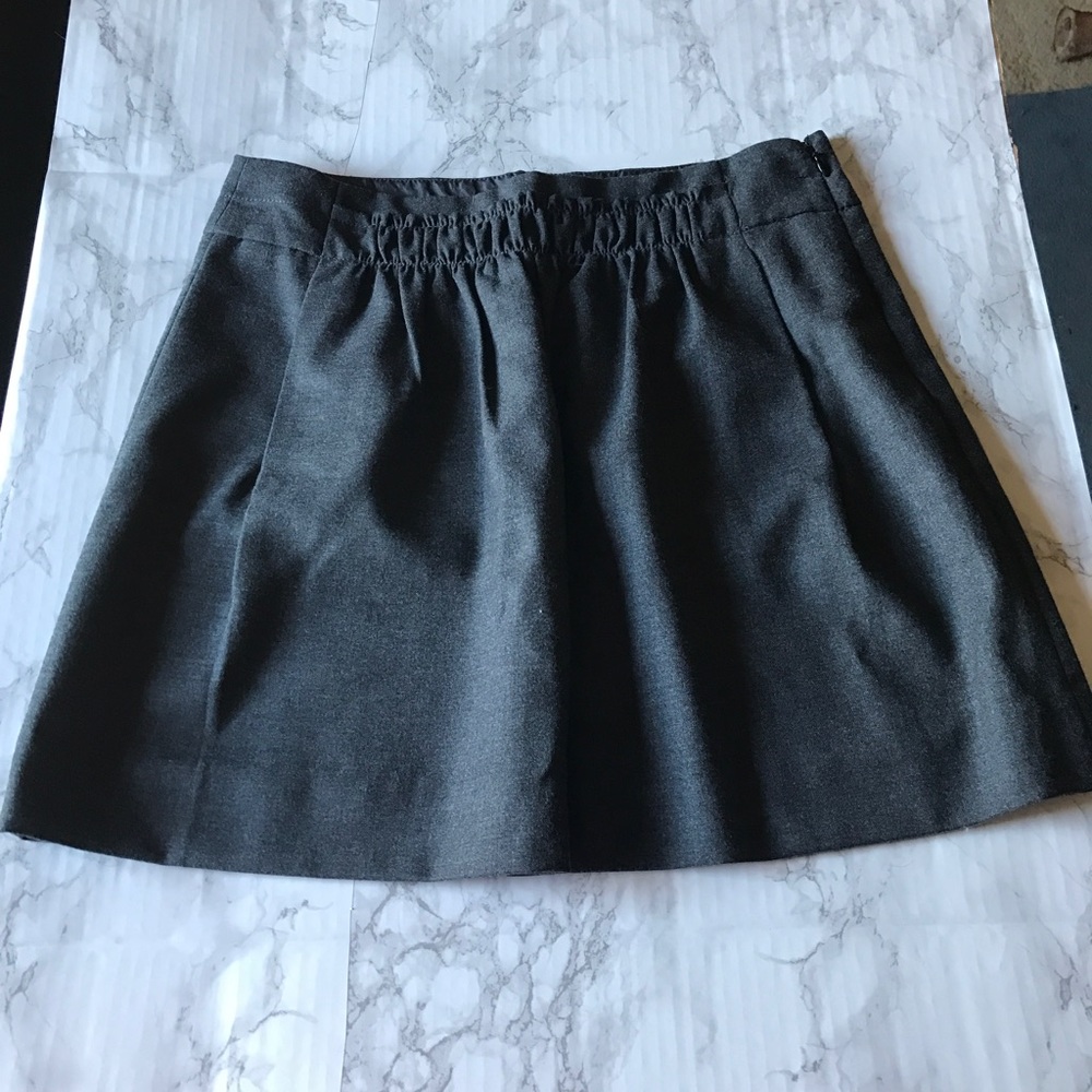 J Crew Factory A-line mini skirt